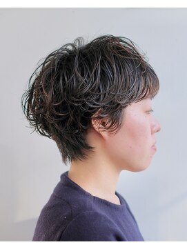 ルプラ ガーデン(le-pla garden) マッシュショート#豊橋#髪質改善#ケアパーマ#簡単スタイリング