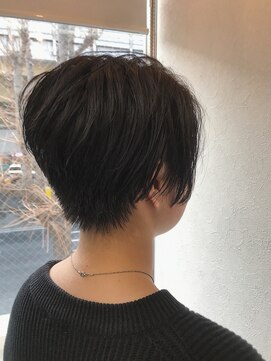 ルシア 東三国店(hair and make lucia) ハンサムショート×クールブラック