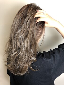 ヘアサロンエムフィス 池袋東口(HAIR SALON M Fe's) デザインカラー/厚めバング/ローライト/スリークボブ