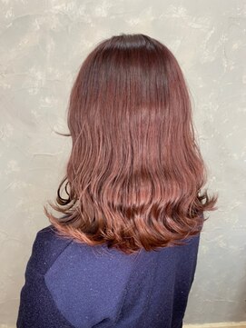 ラヴリア クルメ(LOVERIA KURUME) ≪LOVERIA KURUME/久留米≫グラデーションカラー×セミディ