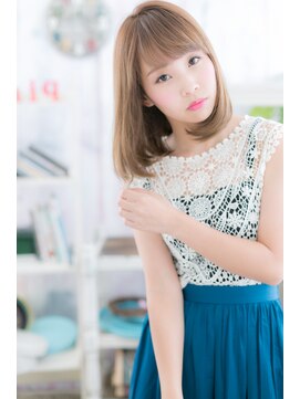 ミック 日暮里店(miq) 女の子らしさ♪まろやかワンカールミディb