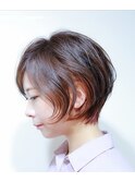 大人の髪質改善ショート