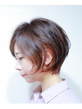 ダリ 本店(DAHLI) 大人の髪質改善ショート