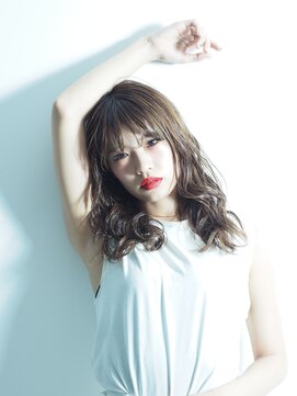 ラベル(Label) Label☆人気のセミロング