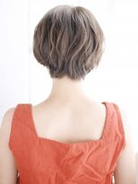 ウル 吉祥寺(ulu)&nbsp;透け感かきあげバングのショートスタイル