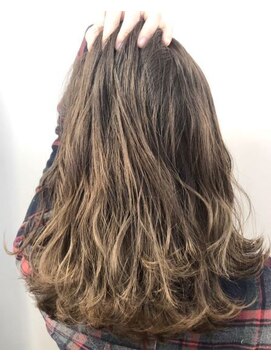 モードケイズ 尼崎店(MODE K's) バレイアージュカラー