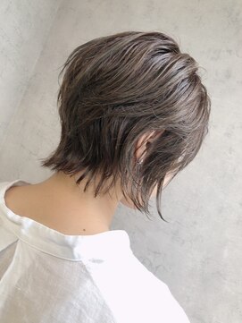 ノア ヘアデザイン 町田店(noa Hair Design) ショート×外ハネ