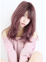 ヘアリゾート エーアイ 上野店α(hair resort Ai) 一度はやってみたいピンクブラウンカラー【Ai上野】