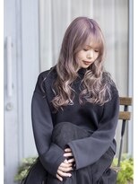 ヘアアンドリラクシングルーム アールフラン(Hair&Relaxingroom arFranc) ラベンダーグレージュ