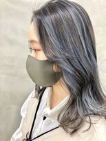 ソーコ 渋谷(SOCO)&nbsp;＊【SUN】透明感ブルージュハイライト