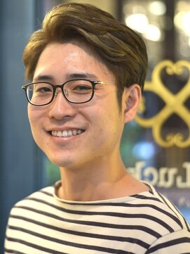 ティーラック(T:Luck) メンズカットおすすめスタイル！七三分アップバング[下北沢]