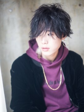 アラワラブルー(arrawarra blue) カジュアルメンズパーマ/20代/30代/40代/50代/倉敷駅/白楽町