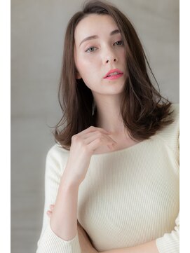 モッズヘア 上尾西口店(mod's hair) ダークアッシュxかき上げ前髪外ハネストカールZ上尾20代30代40代