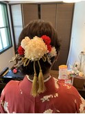 成人式＊アップスタイル