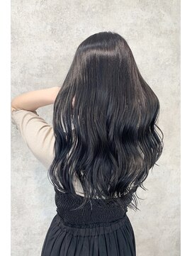 ブゾン(buZon) 【buZonブゾン】地毛風アッシュグレー