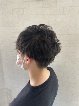 サロン Salon アイ アート メンズパーマ