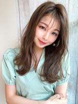 ラルユー 金山(LallYou)&nbsp;前髪パーマ/イメチェン/春カラー/ラベンダーカラー/くすみカラー