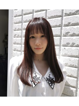 プチメゾントウキョウ(Petit Maison Tokyo) ナチュラルストレート＿ワンカールパーマ