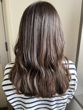 エイトウラワ 浦和店(EIGHT urawa) 【EIGHT浦和】とろみカラー_グレージュ_ハイライト