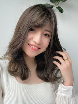 コークス 原宿 表参道(COKETH) ★大人かわいい ふんわり くびれレイヤーカット