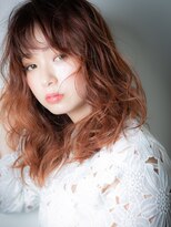 モッズヘア 越谷(mod's hair) 外国人風ビビットカラーフレンチガーリー202v越谷10代20代30代