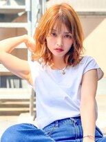 アグ ヘアー ライカ 安城店(Agu hair lycka)&nbsp;《Agu hair》大人かわいい×小顔ボブルフ