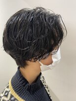 サロンドジョー 鶴見(SALON DE JOE) ショート×ニュアンスパーマ　TAKUYA 