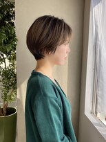 シセイ 青山(SHISEI)&nbsp;マッシュショート/ハンサムショート/伸ばしかけショート/南青山