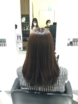 アフロディーテギンザ 日本橋人形町店(APHRODITE GINZA) 髪質改善/切りっぱなしボブ/美髪/30代40代/[人形町]