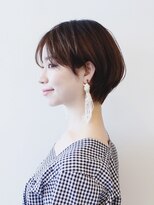 アルボーテルジェ(Art BeAute' ROUGET)&nbsp;大人可愛いひし形小顔ショート　30代40代50代