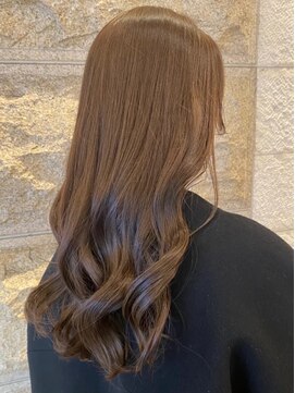 ハピネス 河原町店(Happiness) 【京都美容室】ミルクベージュ