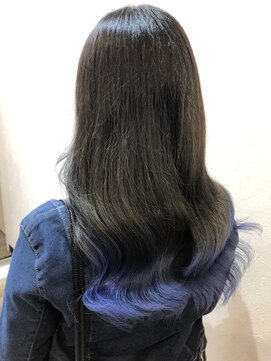 ヘアーグランデシーク(Hair Grande Seeek) ブルーグラデ