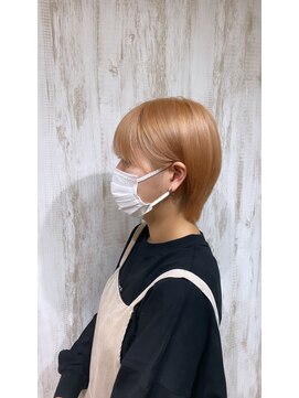 ゼルレーヴ(ZELE reve) ペールオレンジベージュ