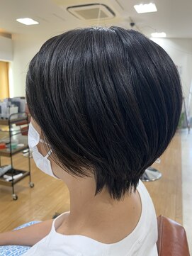 ヘアー グリース(hair GREASE) 楽ちんショート