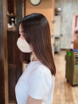 モアムー(Moremuu) 髪質改善ストレート