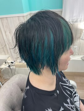 サロンドゥレゴッド(Salon de ReGod) インナーカラー