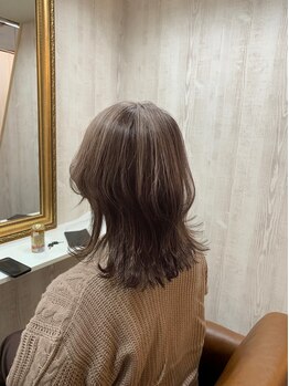 インスヘアー 高砂店(INCE HAIR)の写真/【脱☆白髪染め】隠すから魅せる《白髪ぼかしカラー＋カット＋TOKIOベースTR¥7500》いつまでもお洒落を♪