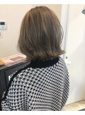 kana ケアブリーチ グレージュカラー