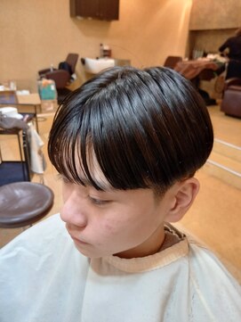 シャンプーボーイ シースルーマッシュ