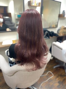 ルフレ 新宿本店1st(Reflet) プルエクステダイヤモンド９０本　#新宿