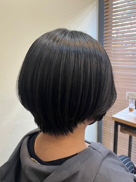 アルター(aL ter) 丸みショート