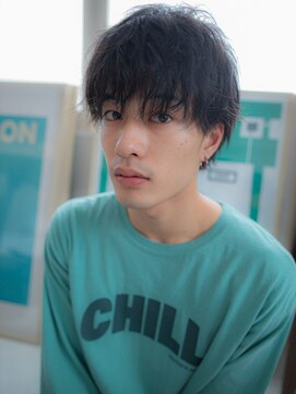 グリーンルーム(GREENROOM) メンズ ツーブロックスタイル/グリーンルーム 武蔵小杉 髪質改善