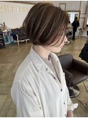 ショートボブ