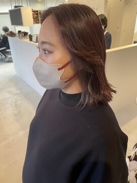 ライリー(riley) インナーカラー