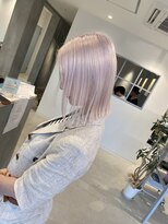 ロテ(LOTE.)&nbsp;ハイライト/髪質改善/ブリーチ/切りっぱなし/一宮/妙興寺