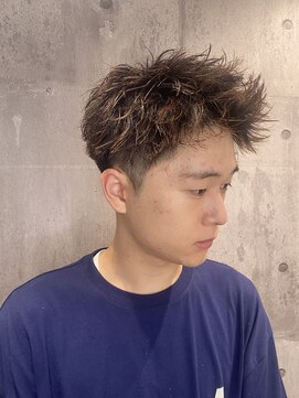 ネクストネオ 静岡(NEXT NEO) NEXT静岡NEO【櫻田】刈り上げありスパイキーショート