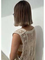 イーストハムアネーロ(EAST HAM anello) 切りっぱなしぷつっとボブ♪