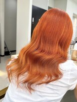 アリープパロット(ALEAP parrot)&nbsp;レイヤーカット/オレンジ【ALEAP parrot/多賀】