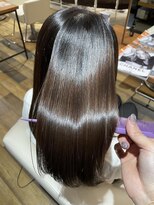 サラビューティーサイト 志免店(SARA Beauty Sight)&nbsp;【あんヘアー】髪ストレート