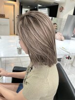 ブレンド 渋谷(BLend)&nbsp;【BLend渋谷】髪質改善　艶髪　ハイライトカラー